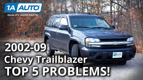 trailblazer transmission problems|More.